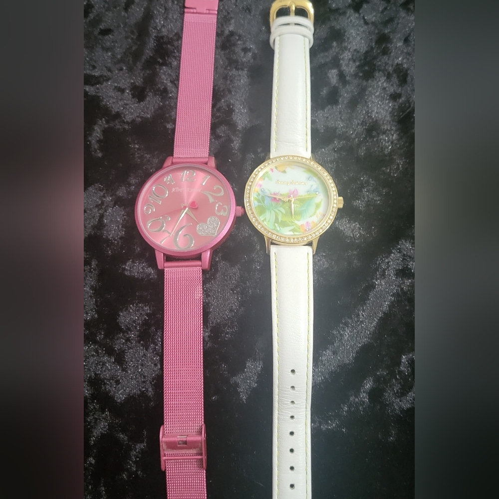 2 beautiful watches.